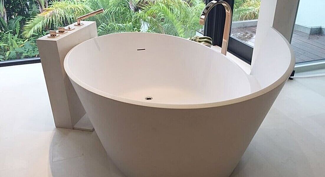 Quality Luxury Bathroom Renovations Freestanding Tub in Sydney NSW