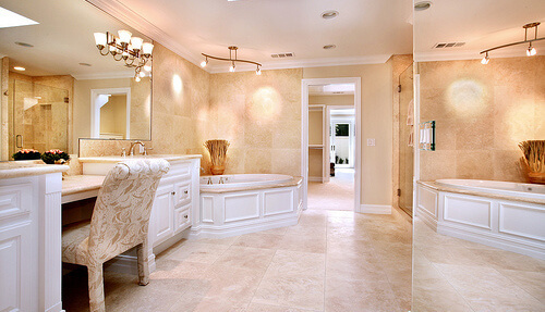 Quality Luxury Bathroom Renovations Lighting in Sydney NSW