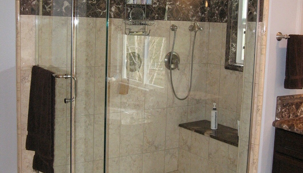 Modern Shower add Seating - Quality Bathroom Renovations in Sydney NSW 