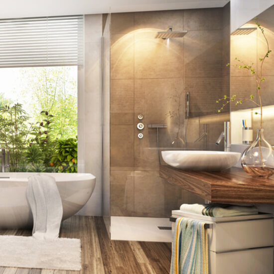 Bathroom Design ideas for a Modern bathroom - Quality Bathroom Renovations Providing bathroom design and renovations for Sydney Suburbs in NSW Australia