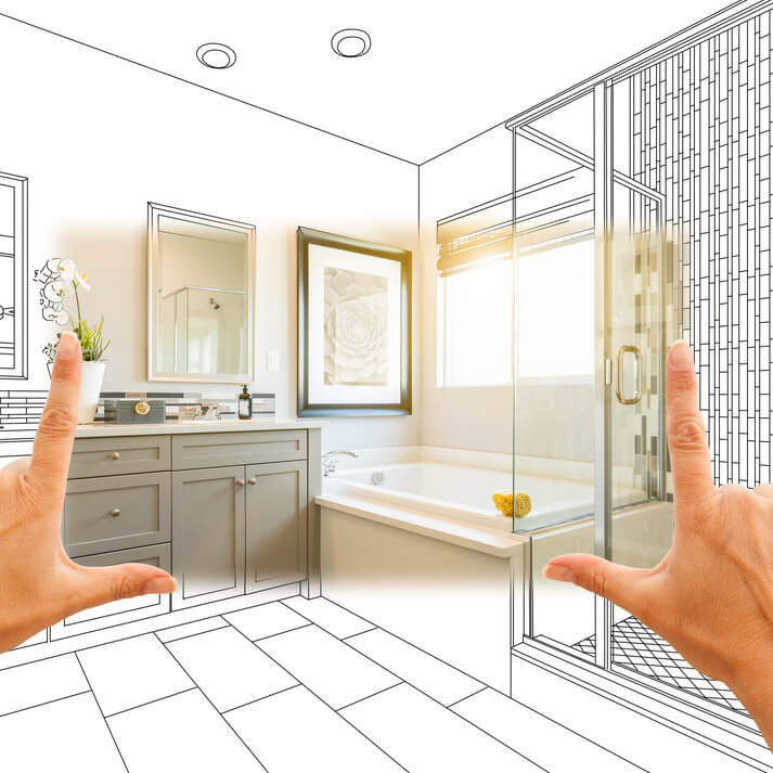 Bathroom Design ideas  - Quality Bathroom Renovations Providing Tips for your bathroom design and renovations for Sydney Suburbs in NSW Australia