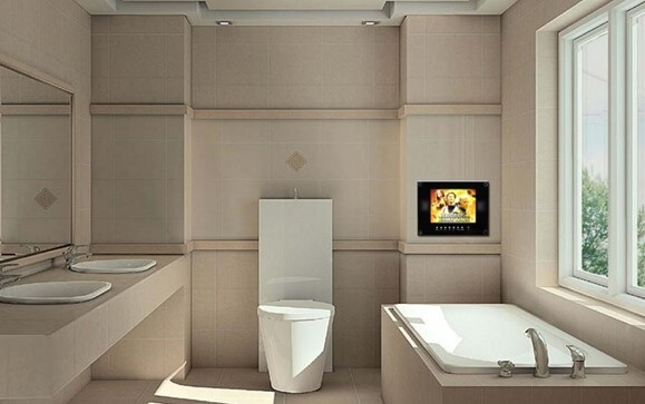 Things to Consider When Installing A Bathroom TV