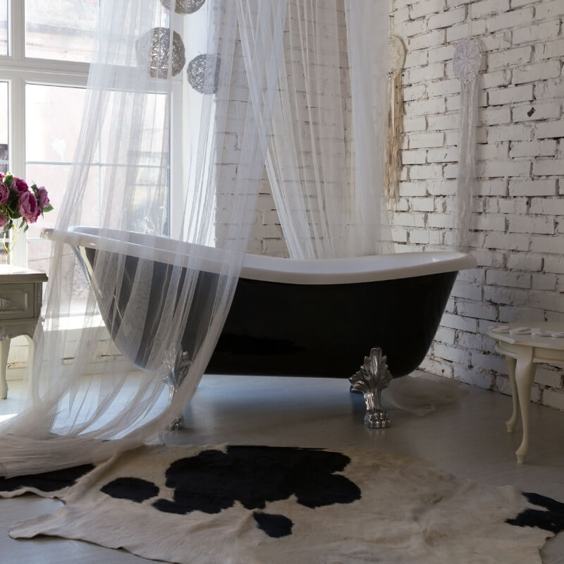 Vintage Bathroom design luxury 