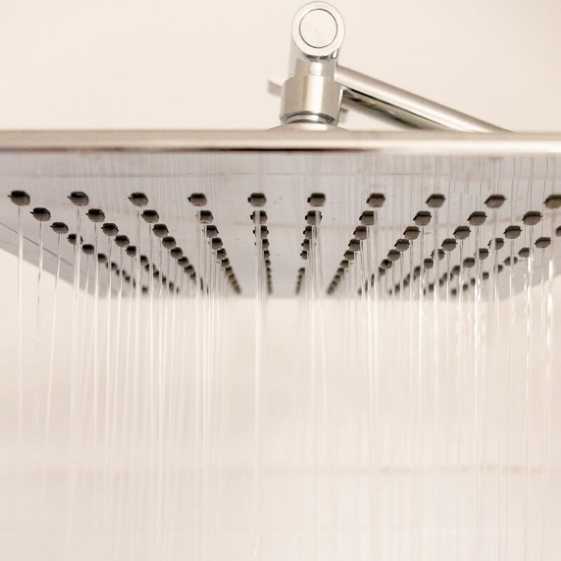 luxury bathroom rainwater showerhead