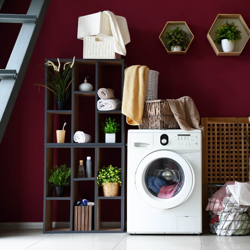 laundry design ideas add colour to laundry room