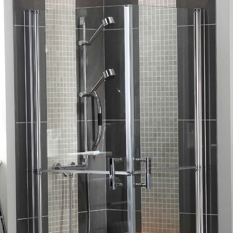 adjustable shower head in bathrooms for the elderly and disabled